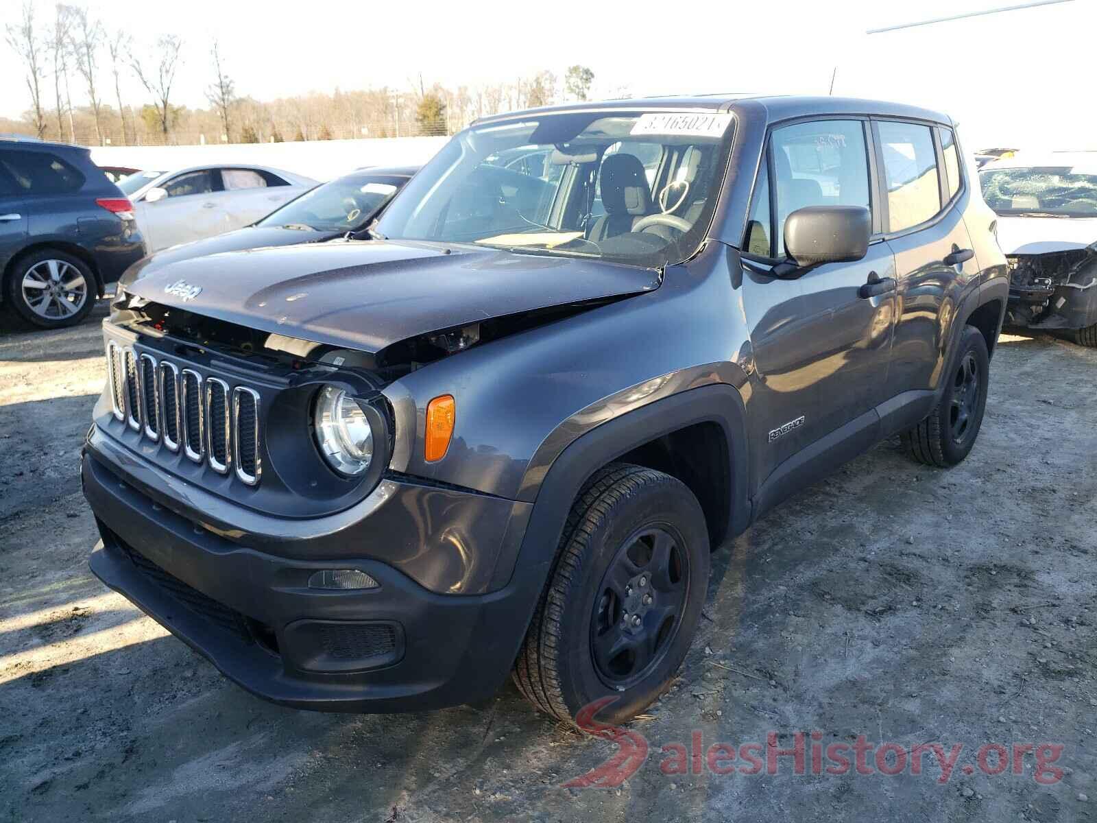 ZACCJBAB3JPH15436 2018 JEEP RENEGADE