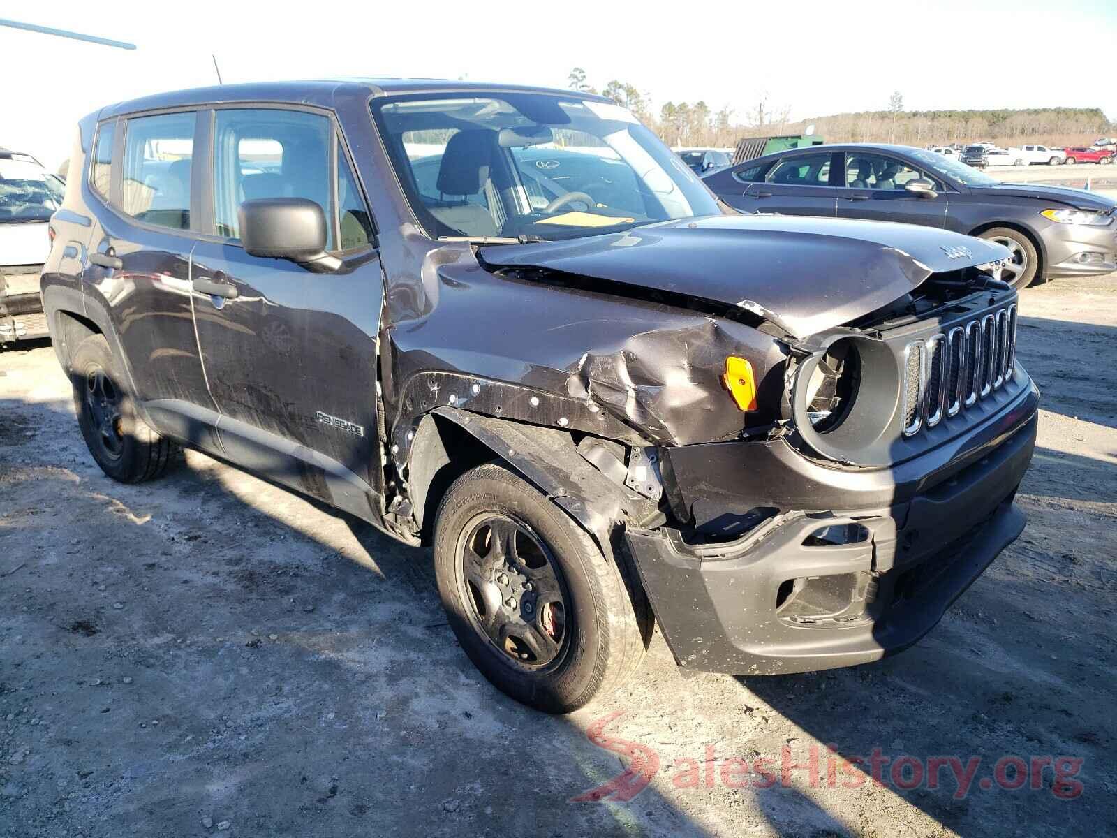 ZACCJBAB3JPH15436 2018 JEEP RENEGADE