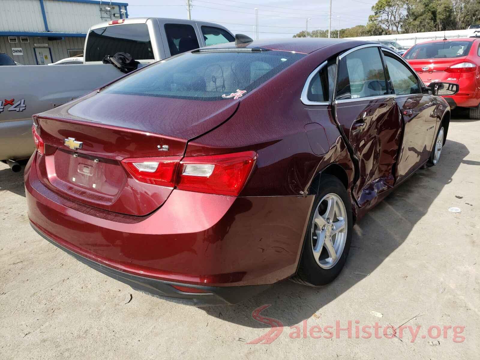 1G1ZB5ST9GF291233 2016 CHEVROLET MALIBU