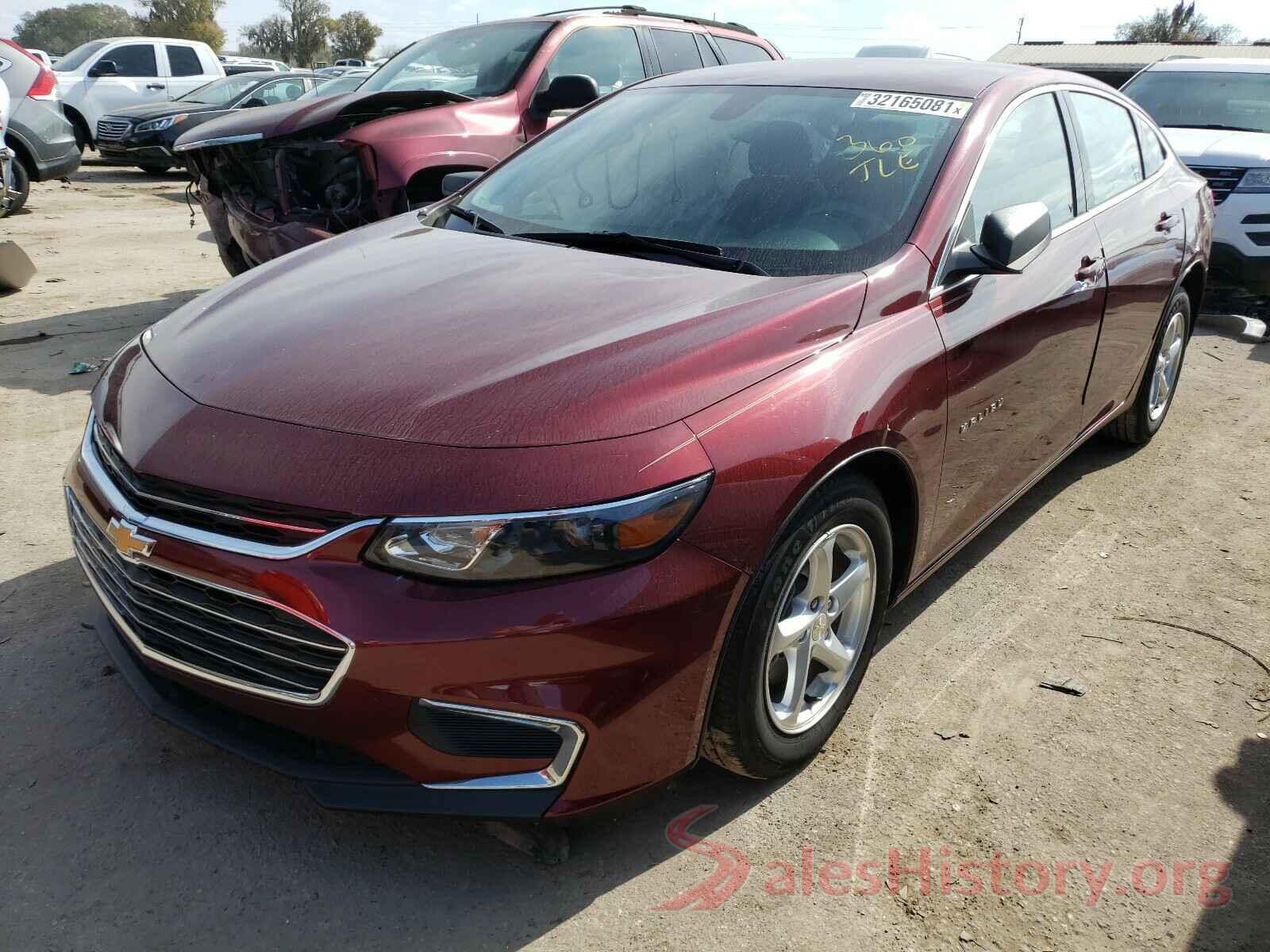 1G1ZB5ST9GF291233 2016 CHEVROLET MALIBU