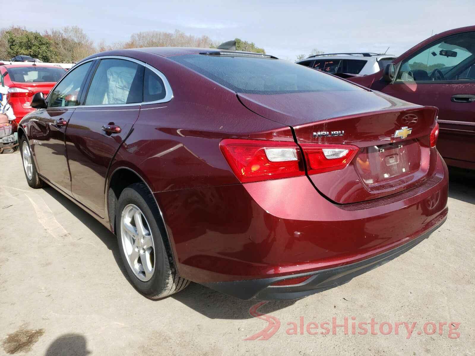 1G1ZB5ST9GF291233 2016 CHEVROLET MALIBU