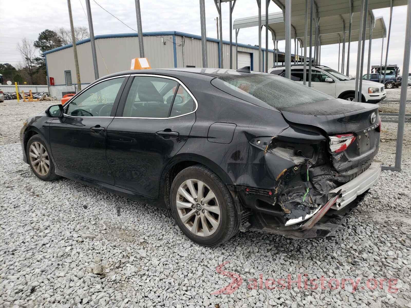 4T1B11HK5KU848805 2019 TOYOTA CAMRY