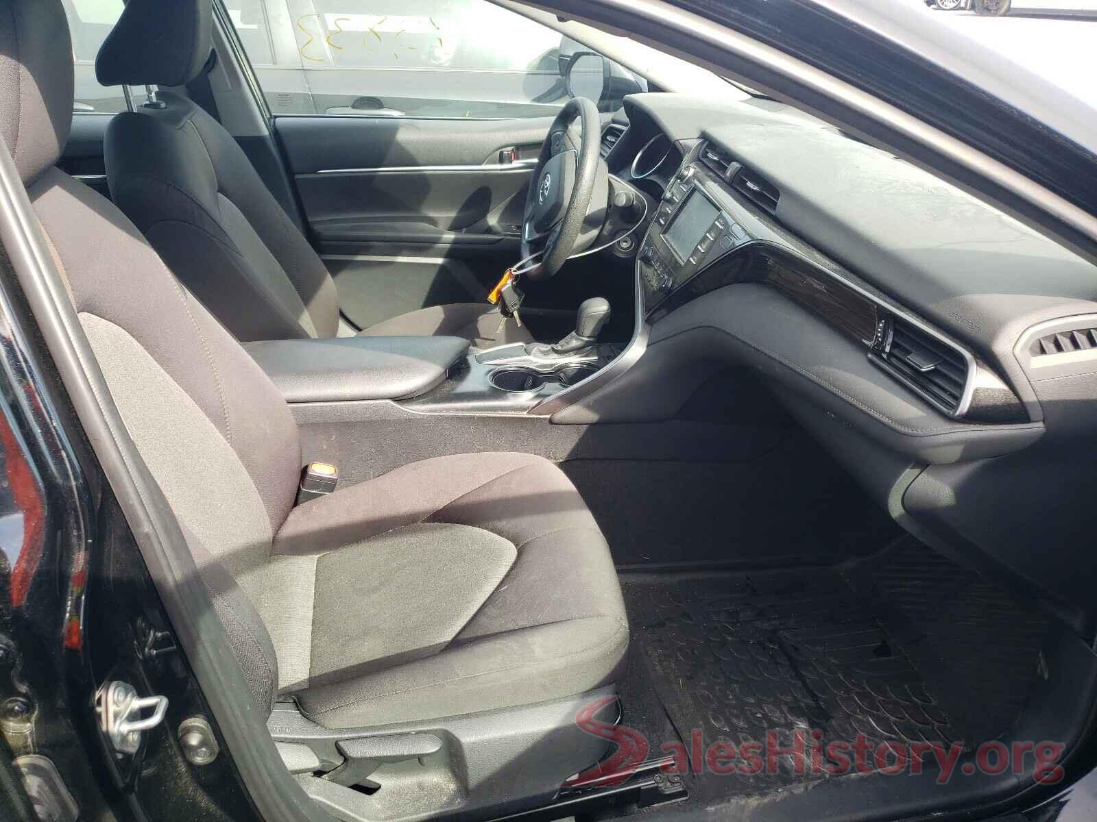 4T1B11HK5KU848805 2019 TOYOTA CAMRY