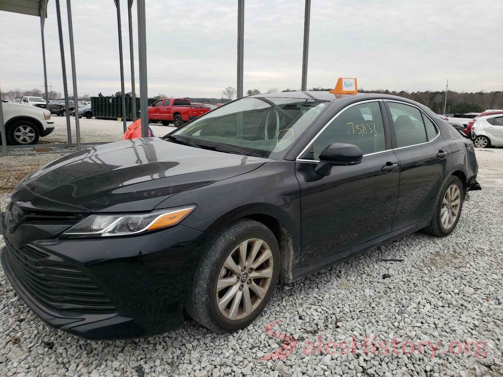 4T1B11HK5KU848805 2019 TOYOTA CAMRY