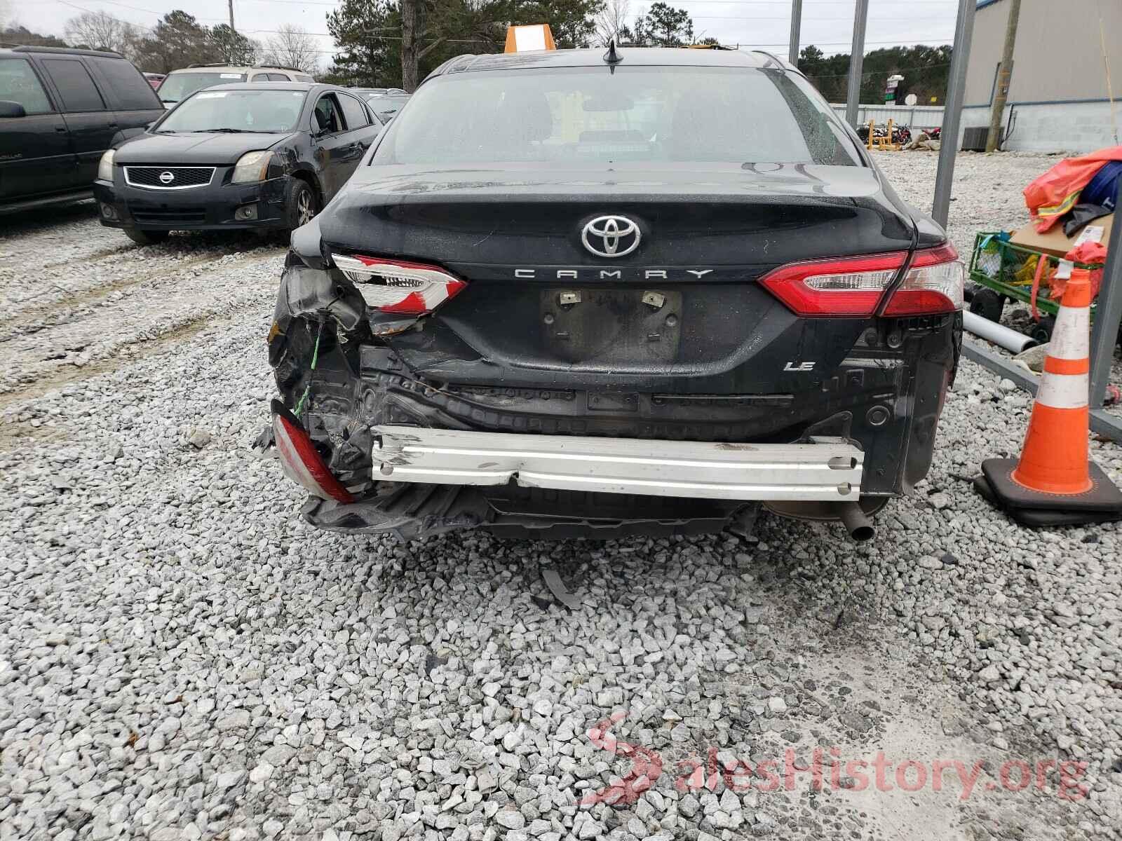 4T1B11HK5KU848805 2019 TOYOTA CAMRY