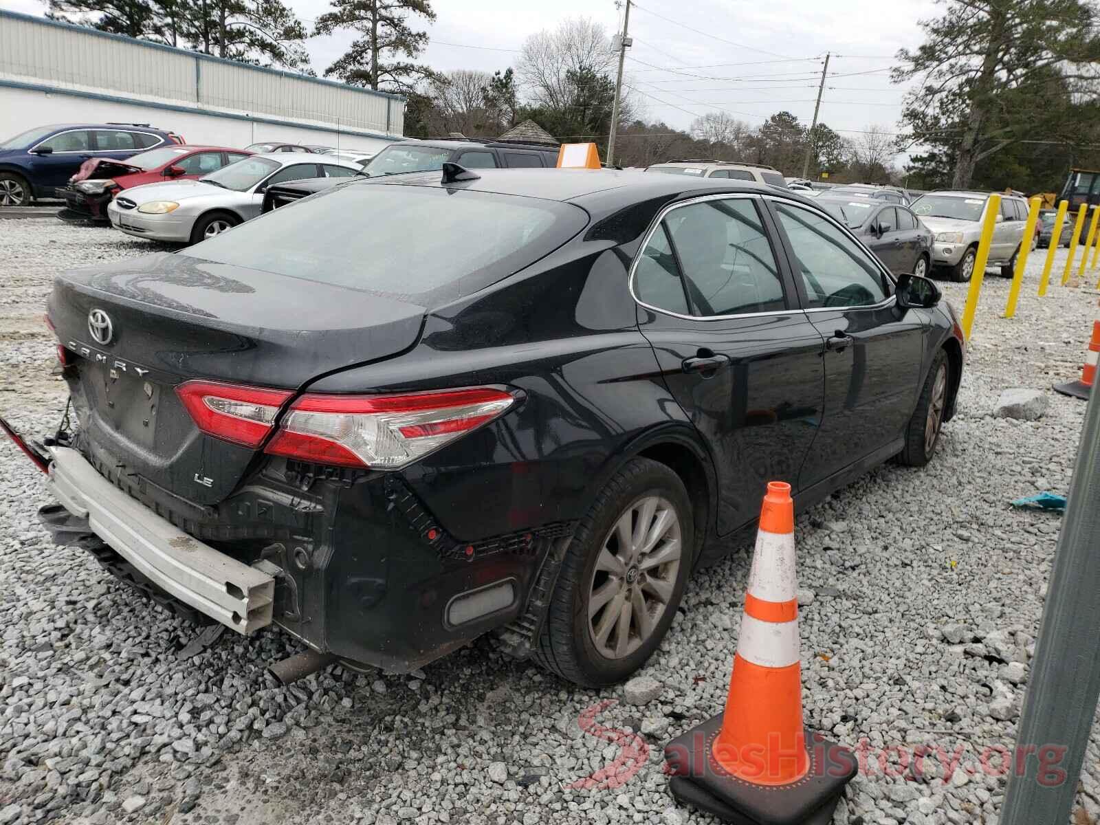 4T1B11HK5KU848805 2019 TOYOTA CAMRY