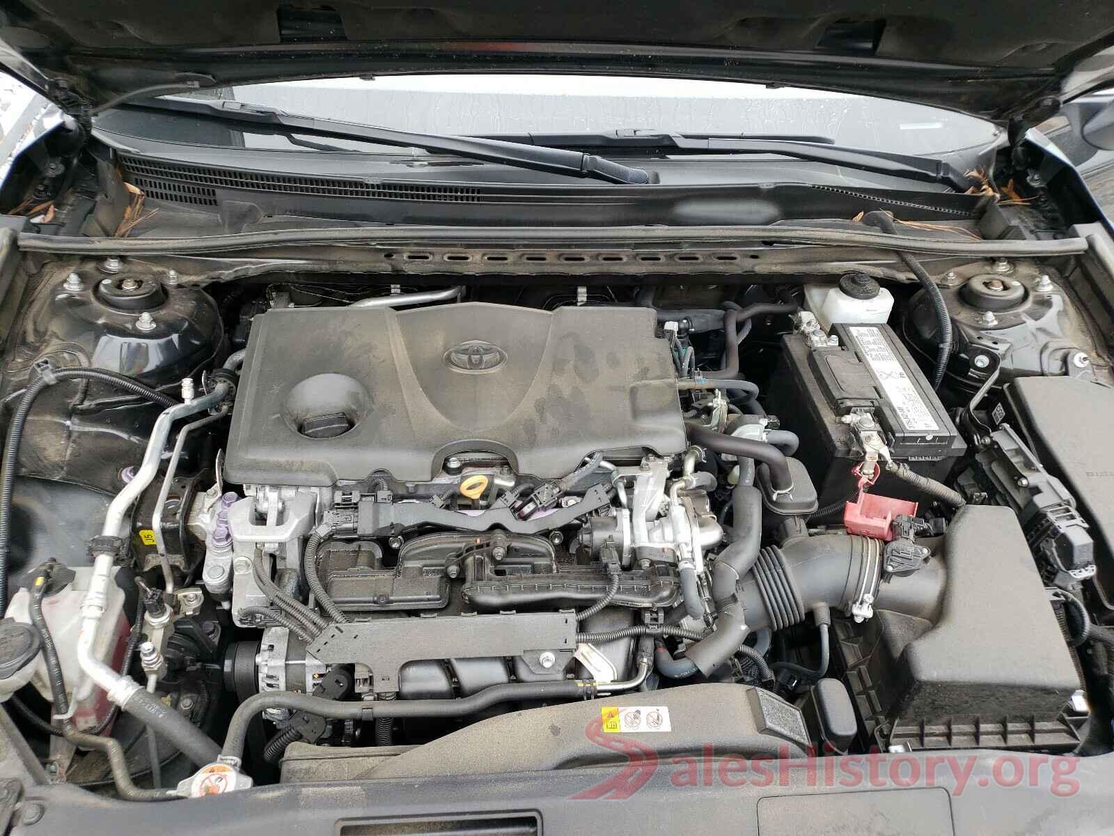 4T1B11HK5KU848805 2019 TOYOTA CAMRY