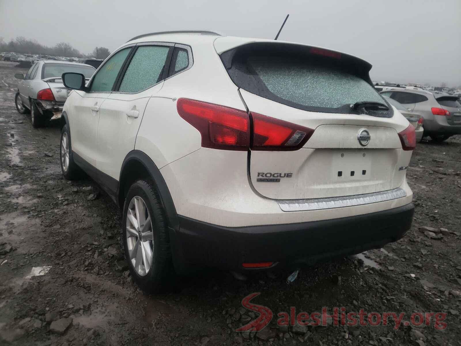 JN1BJ1CR8KW333457 2019 NISSAN ROGUE