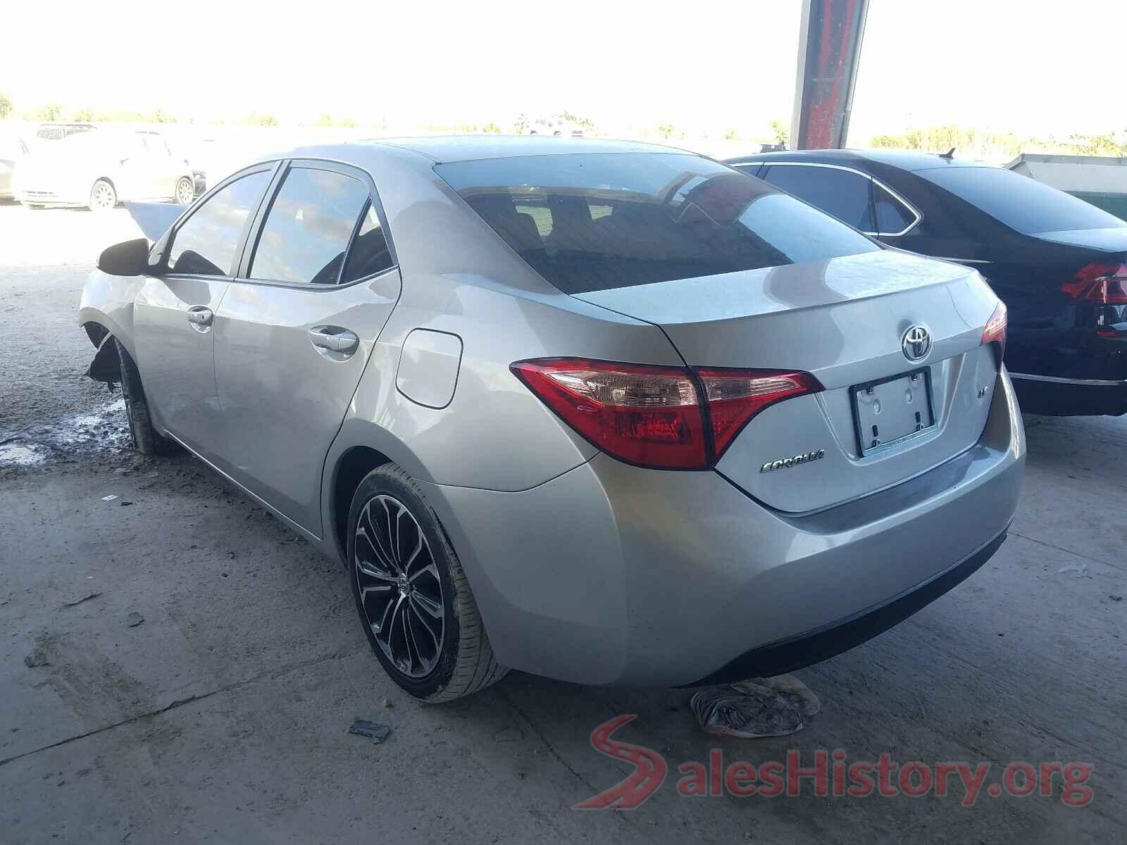 5YFBURHE2JP815034 2018 TOYOTA COROLLA