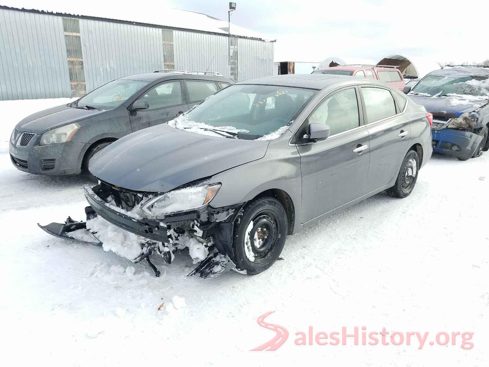 3N1AB7AP9JY333293 2018 NISSAN SENTRA