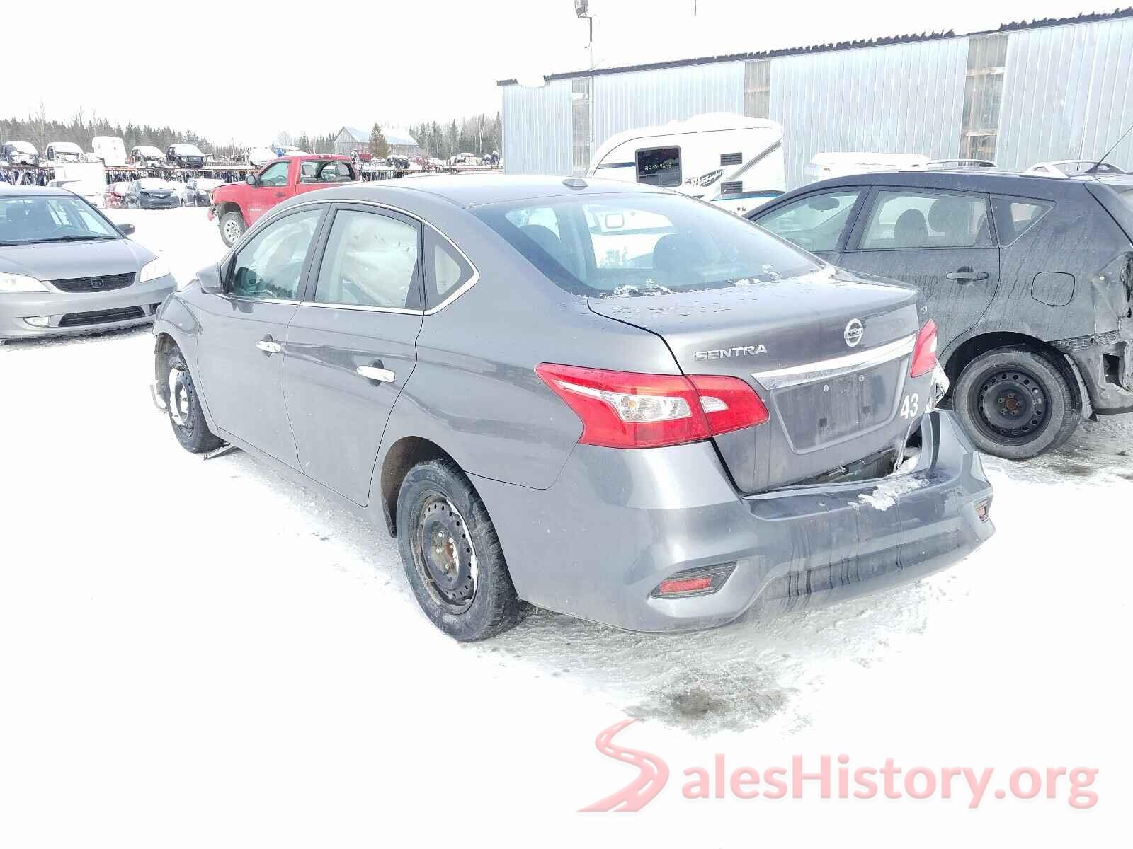 3N1AB7AP9JY333293 2018 NISSAN SENTRA