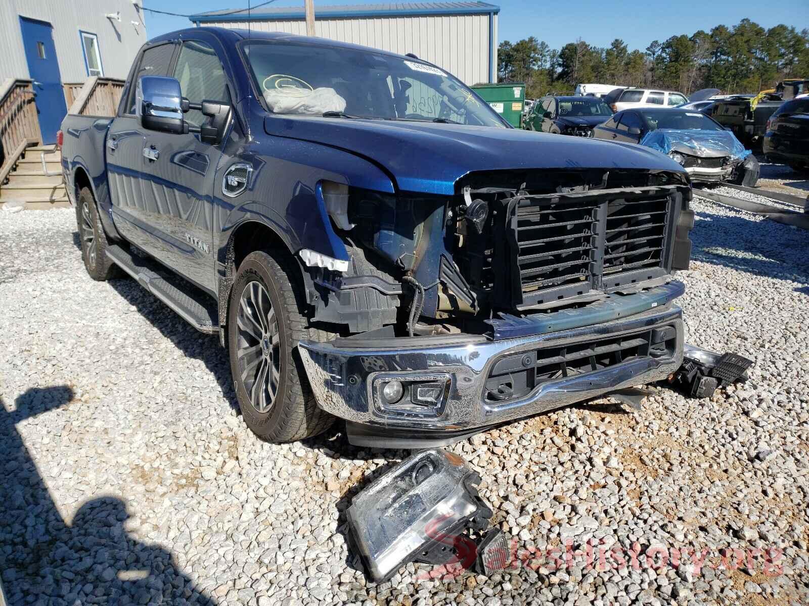 1N6AA1E66HN516153 2017 NISSAN TITAN