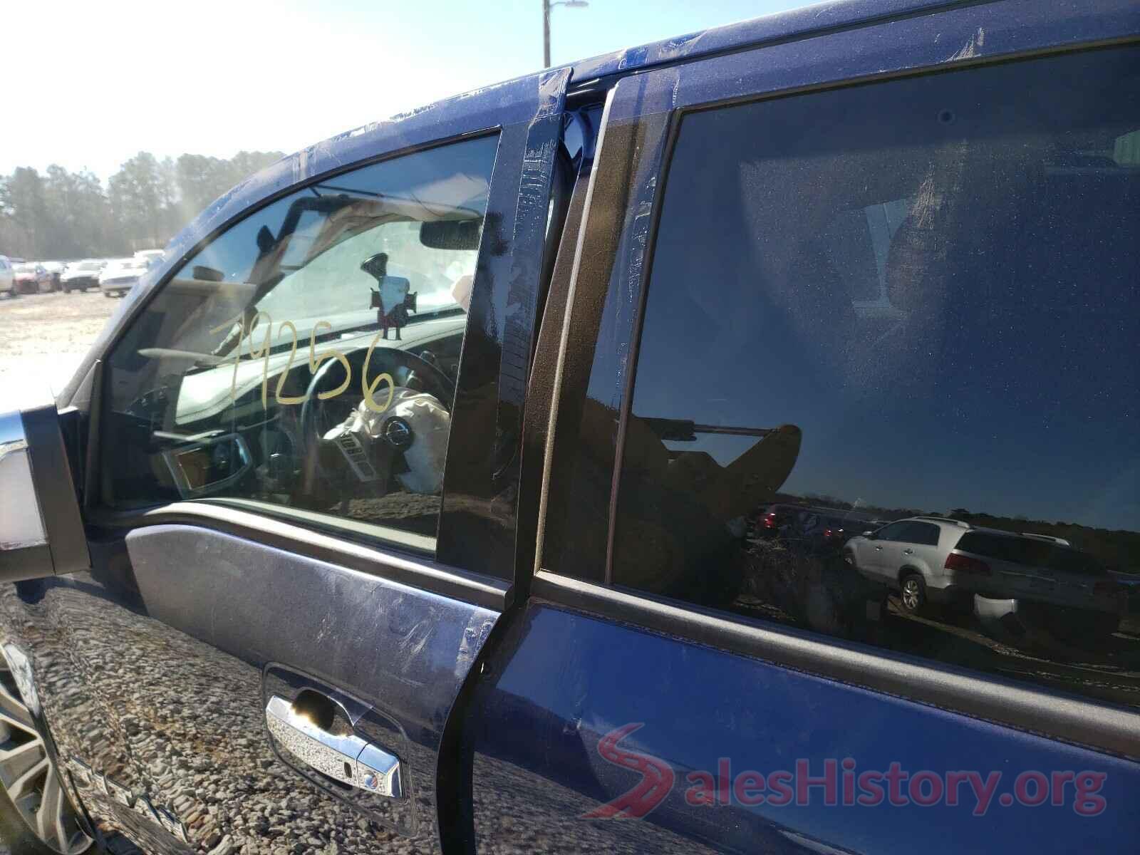 1N6AA1E66HN516153 2017 NISSAN TITAN