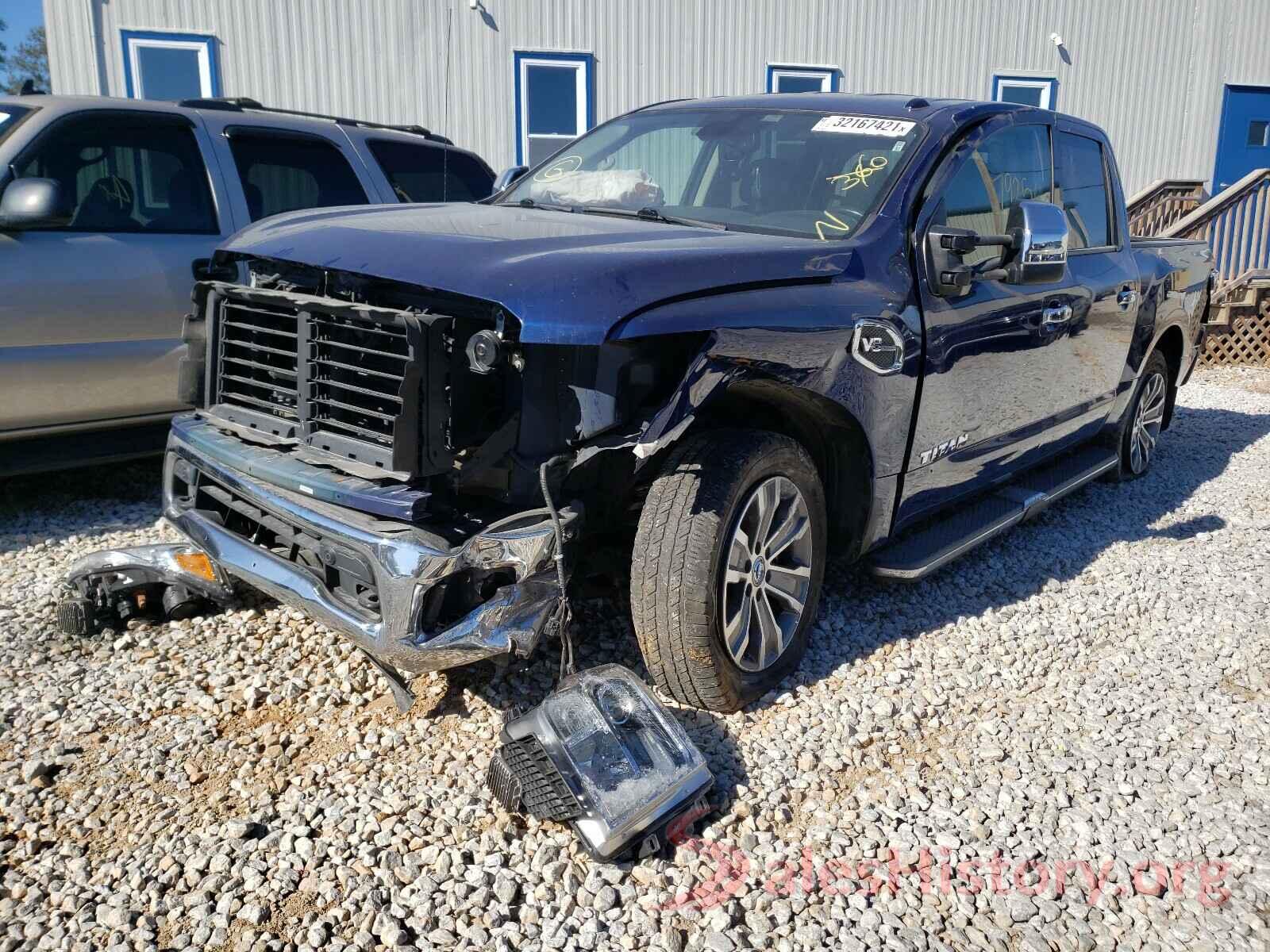 1N6AA1E66HN516153 2017 NISSAN TITAN