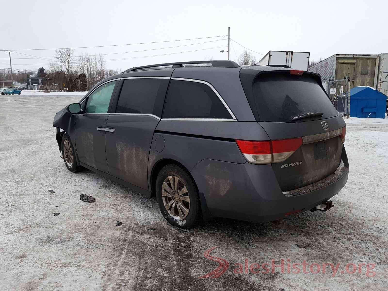 5FNRL5H4XGB510063 2016 HONDA ODYSSEY