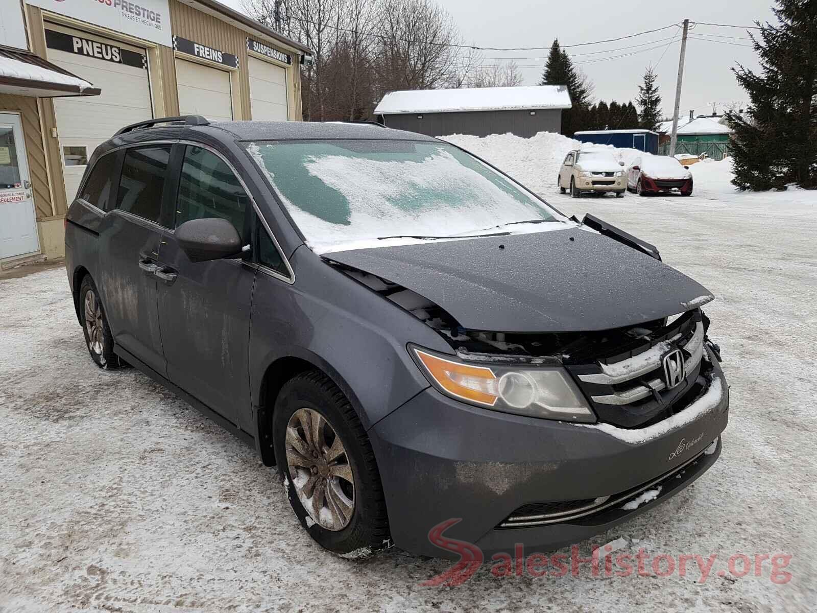 5FNRL5H4XGB510063 2016 HONDA ODYSSEY