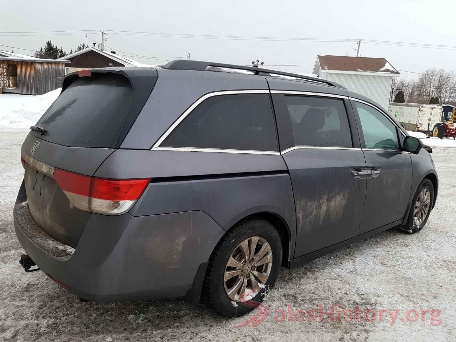 5FNRL5H4XGB510063 2016 HONDA ODYSSEY