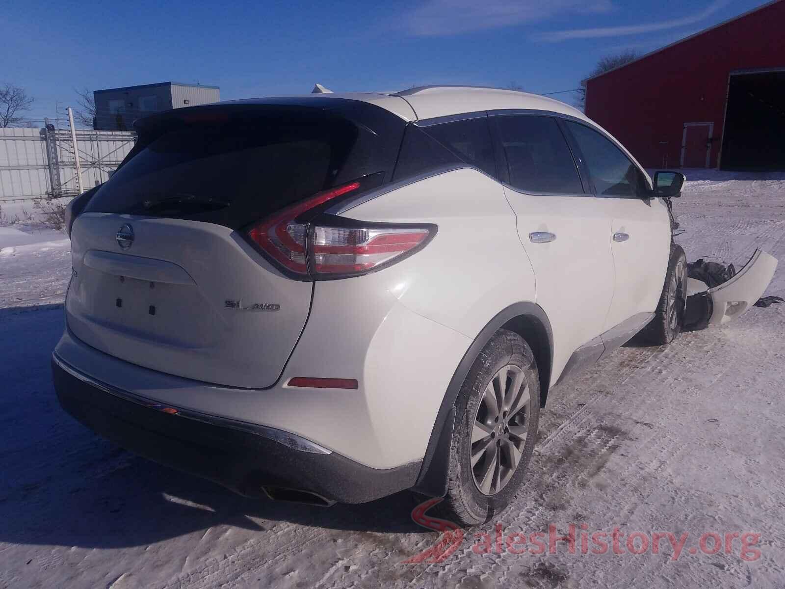 5N1AZ2MH8GN137802 2016 NISSAN MURANO