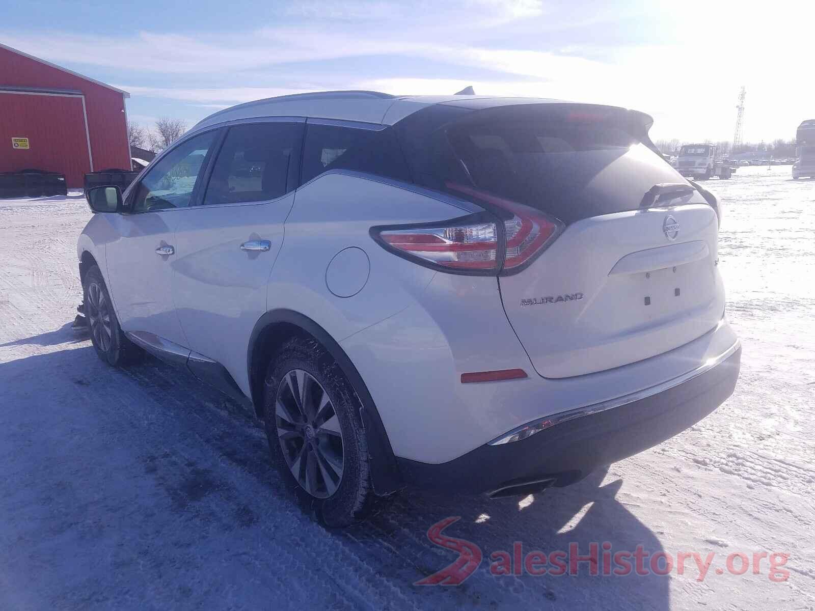 5N1AZ2MH8GN137802 2016 NISSAN MURANO