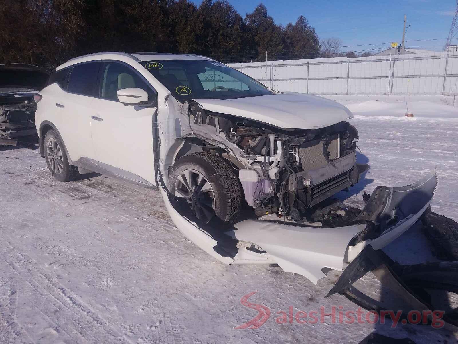 5N1AZ2MH8GN137802 2016 NISSAN MURANO