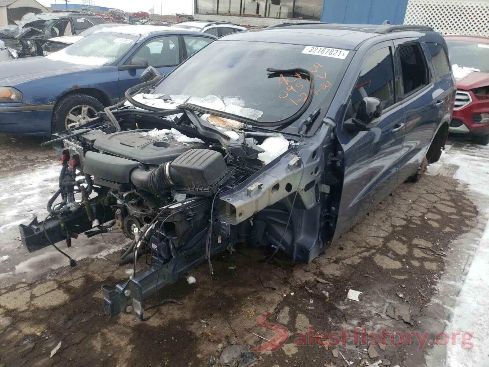 1C4RDJDG5LC130951 2020 DODGE DURANGO