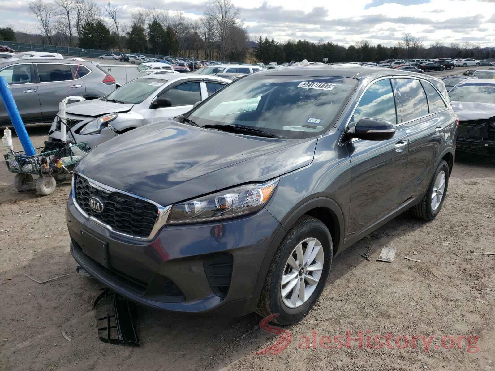 5XYPG4A53LG611943 2020 KIA SORENTO