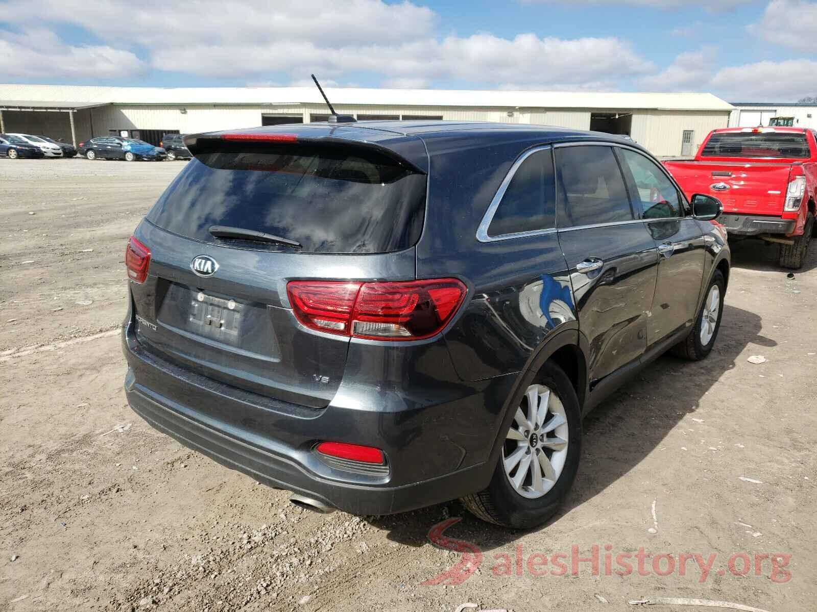 5XYPG4A53LG611943 2020 KIA SORENTO