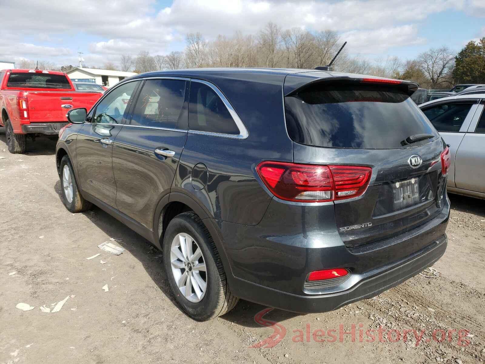 5XYPG4A53LG611943 2020 KIA SORENTO