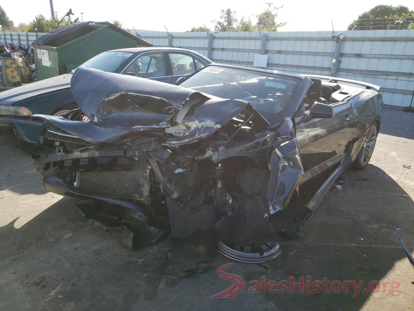 1G1FB3DX0J0133770 2018 CHEVROLET CAMARO