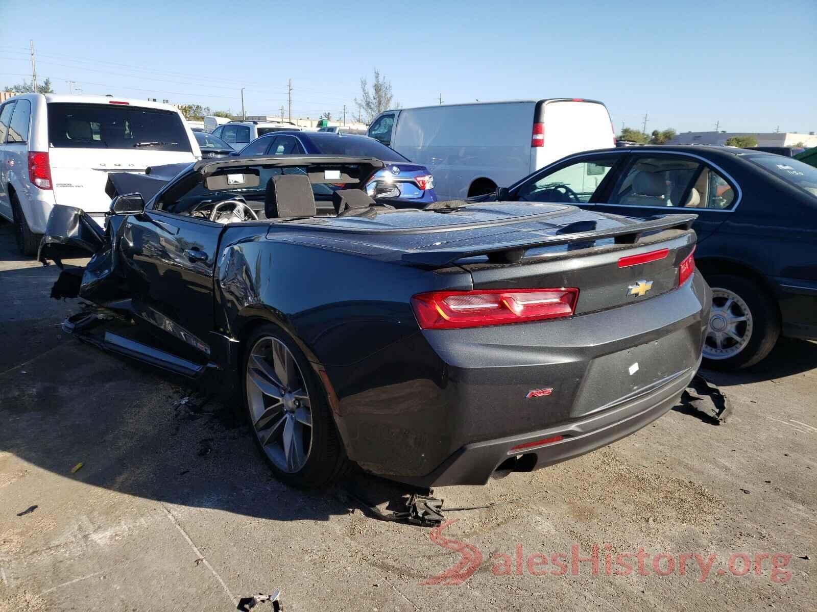 1G1FB3DX0J0133770 2018 CHEVROLET CAMARO