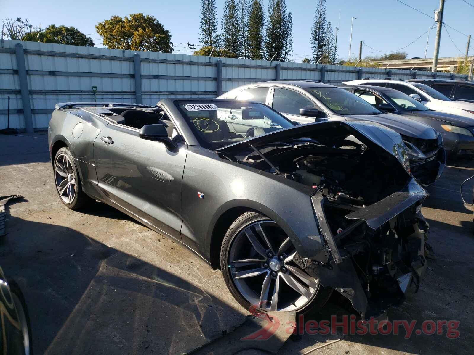 1G1FB3DX0J0133770 2018 CHEVROLET CAMARO