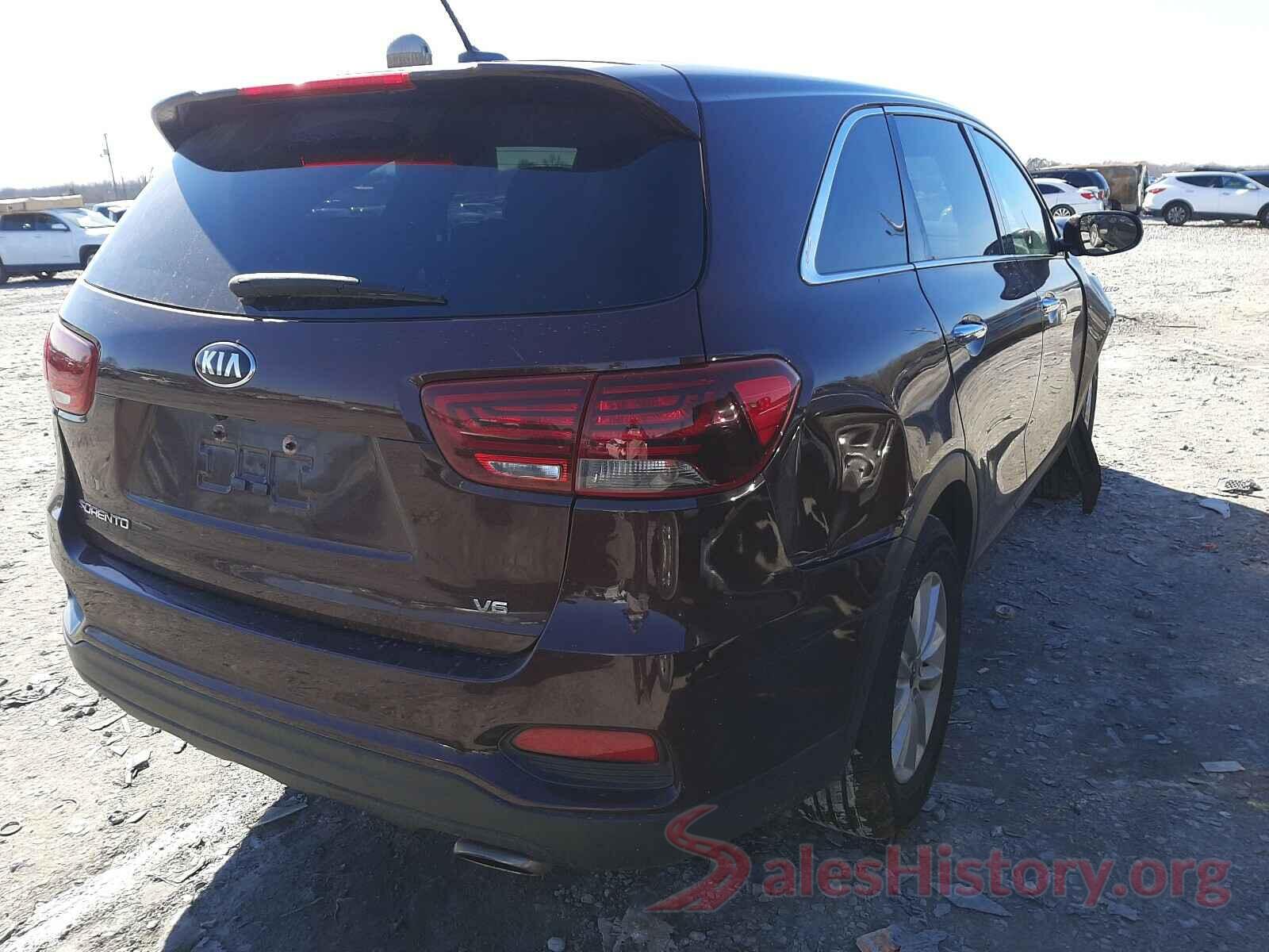 5XYPG4A54KG484103 2019 KIA SORENTO