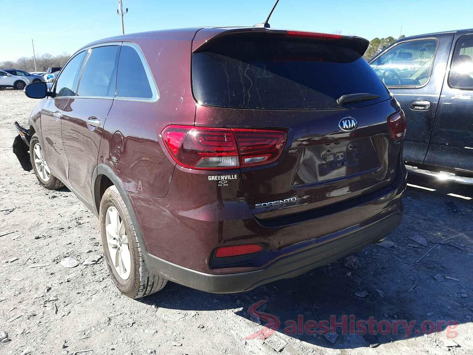 5XYPG4A54KG484103 2019 KIA SORENTO