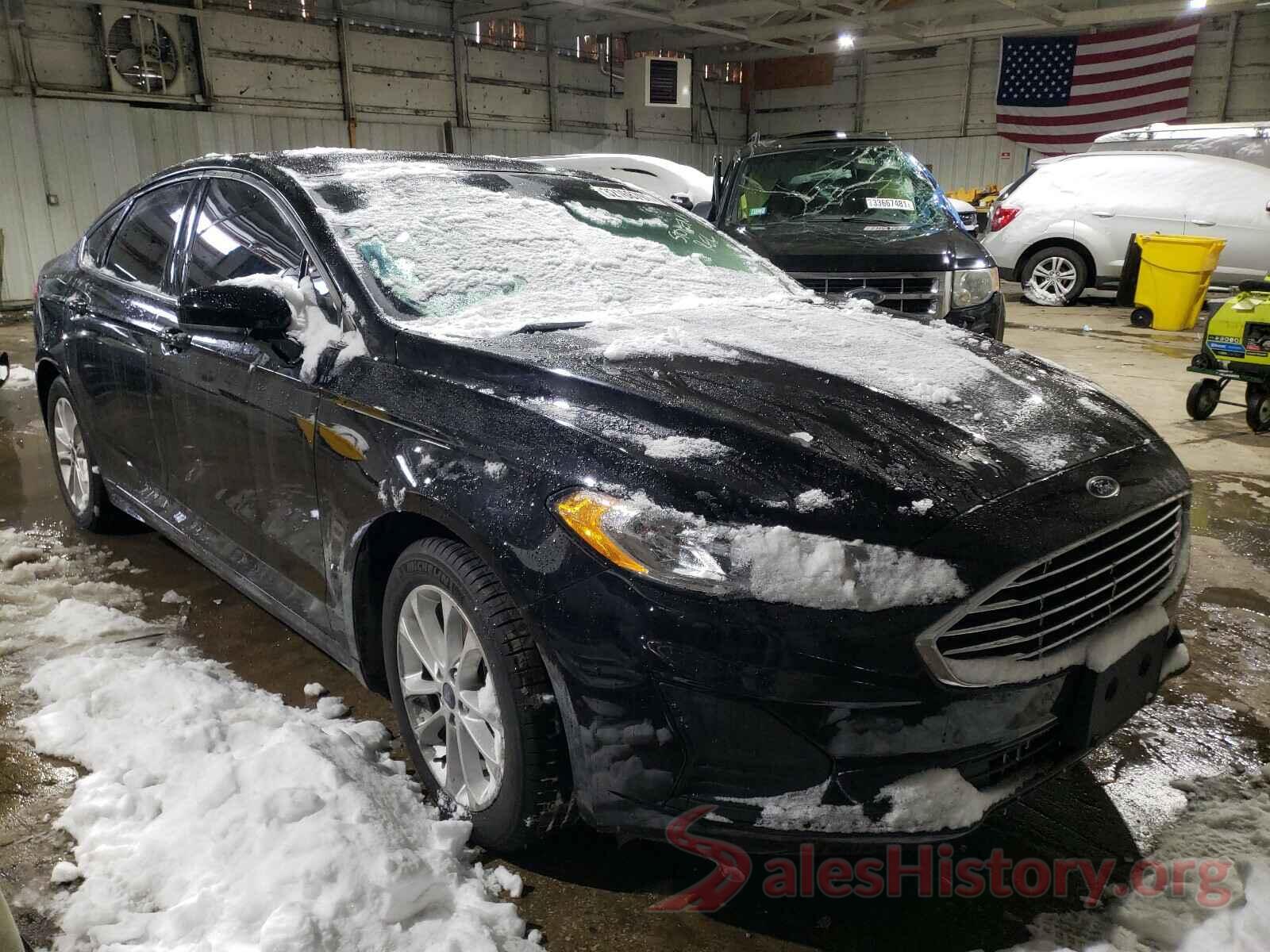 3FA6P0HDXKR131992 2019 FORD FUSION