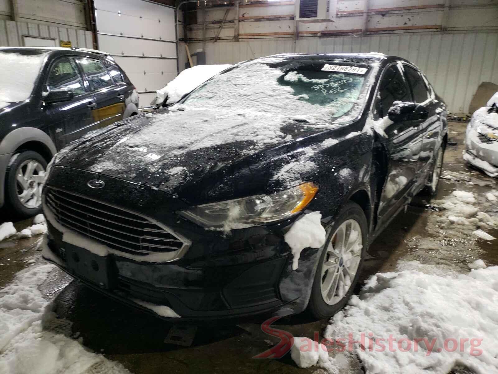 3FA6P0HDXKR131992 2019 FORD FUSION