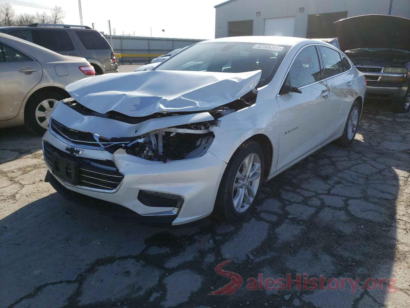 1G1ZE5ST4HF229277 2017 CHEVROLET MALIBU