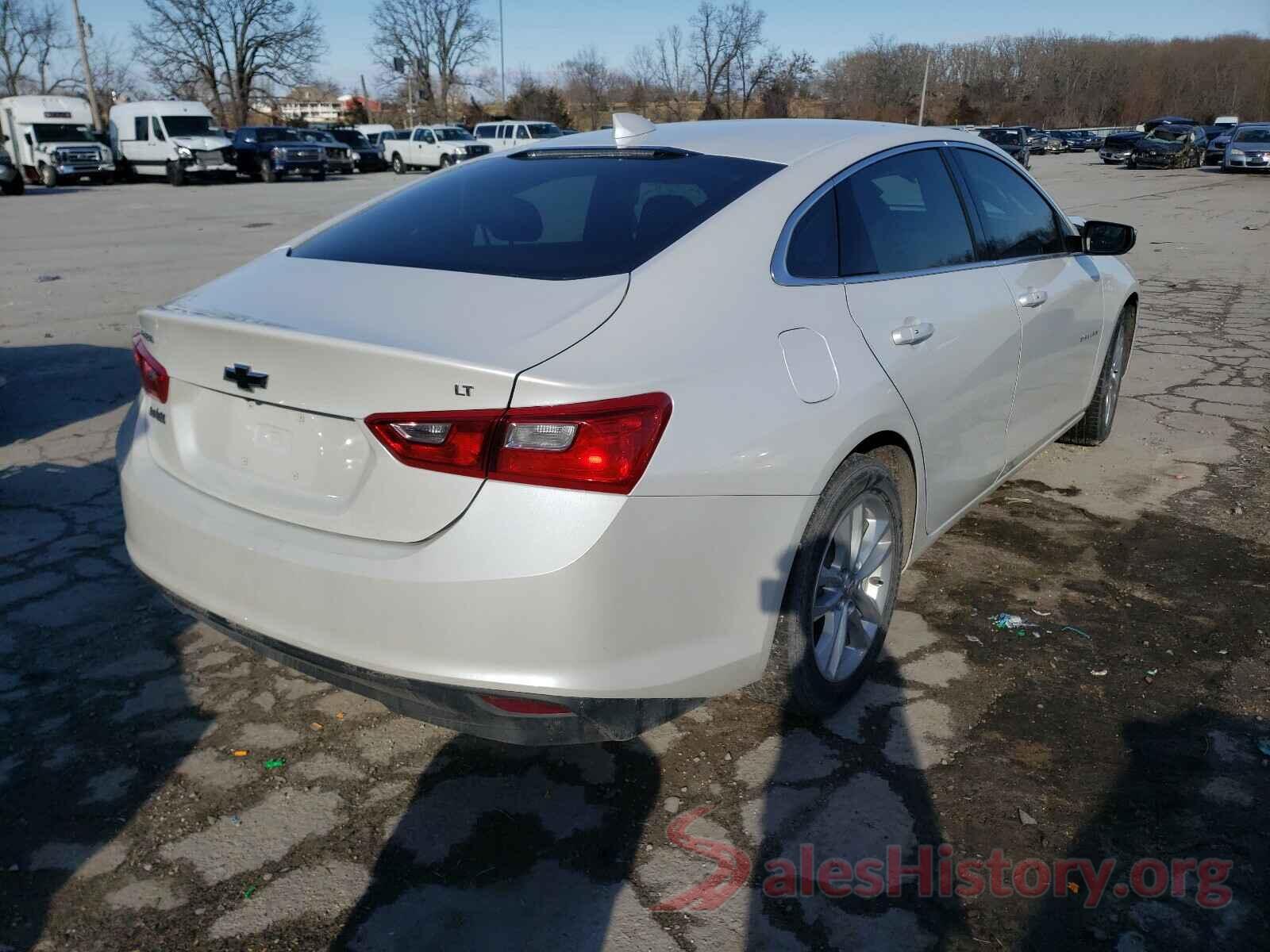 1G1ZE5ST4HF229277 2017 CHEVROLET MALIBU