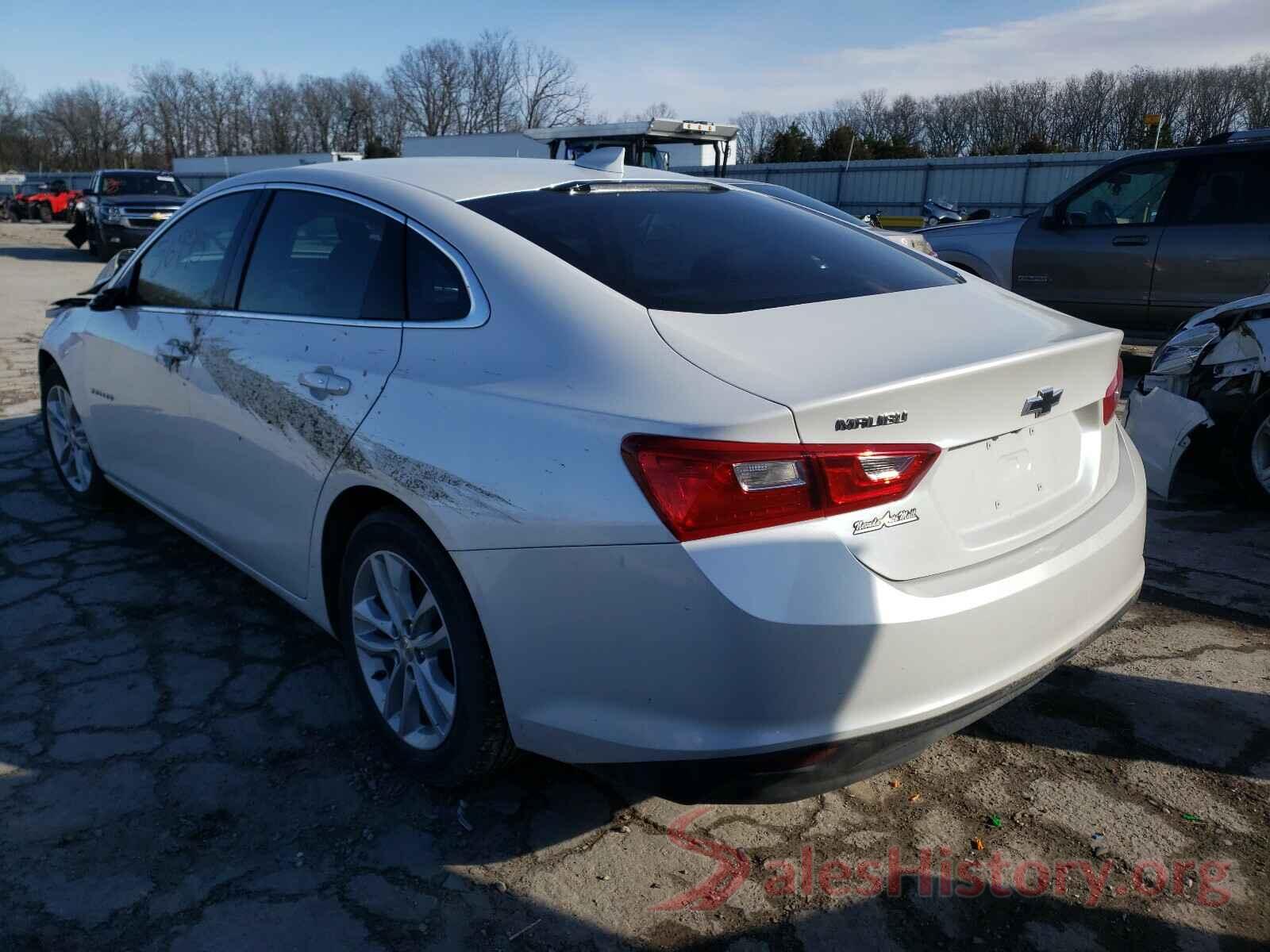 1G1ZE5ST4HF229277 2017 CHEVROLET MALIBU