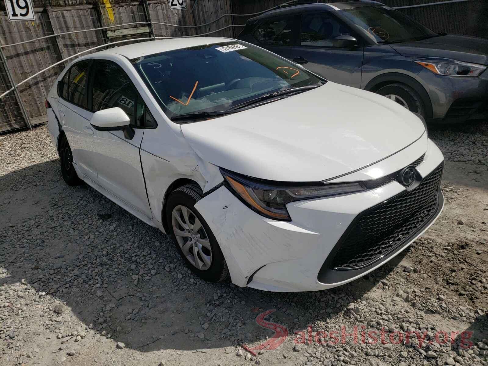 5YFEPMAE0MP155226 2021 TOYOTA COROLLA