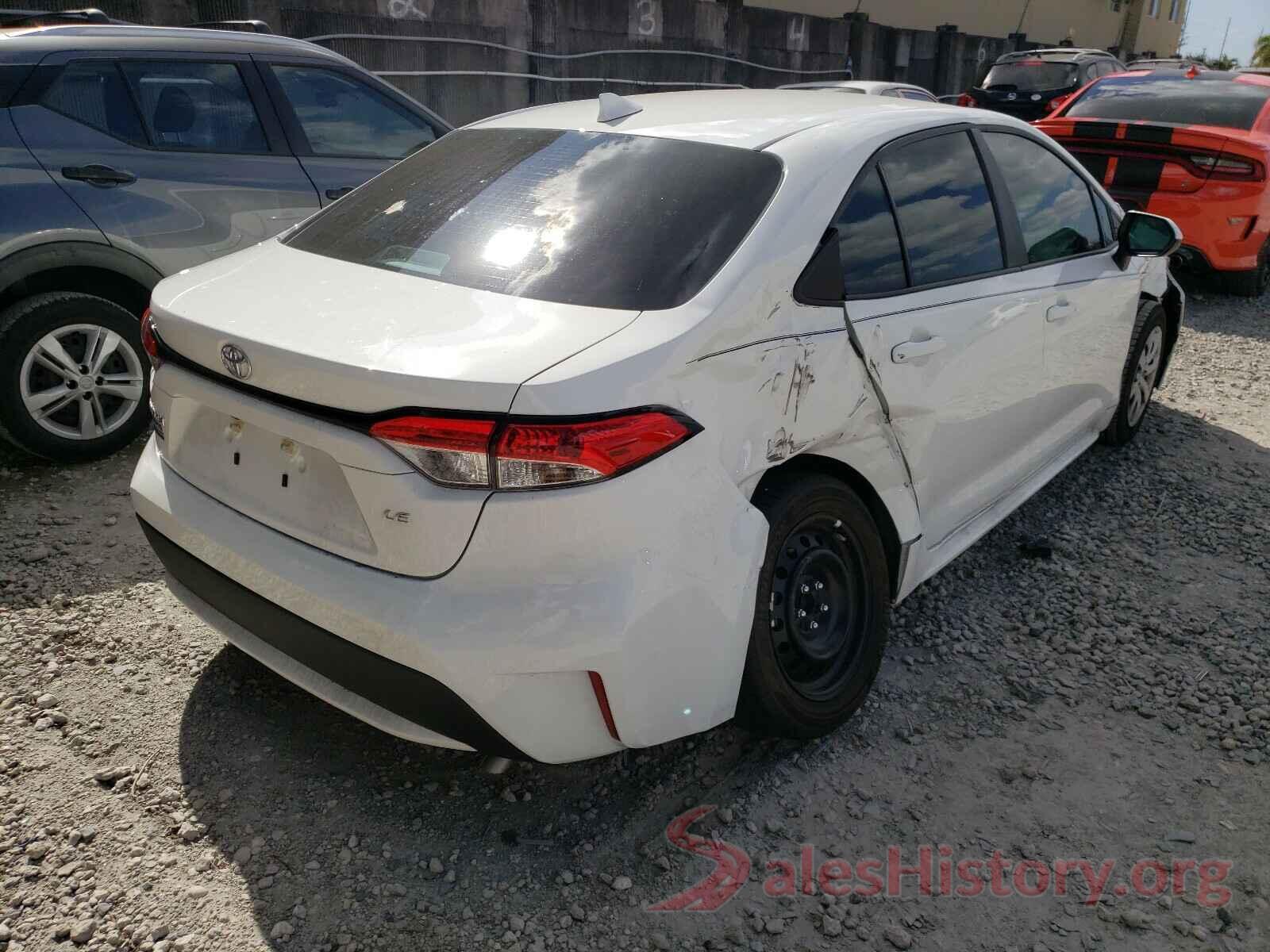 5YFEPMAE0MP155226 2021 TOYOTA COROLLA