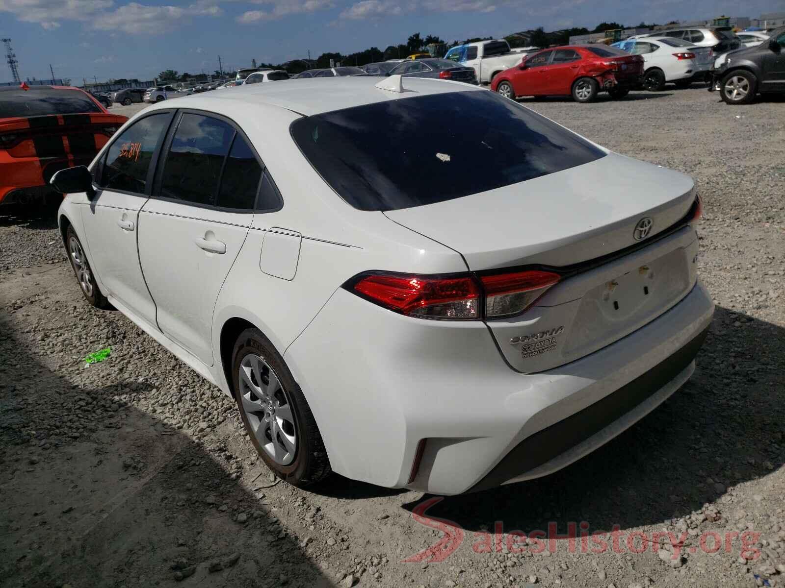 5YFEPMAE0MP155226 2021 TOYOTA COROLLA