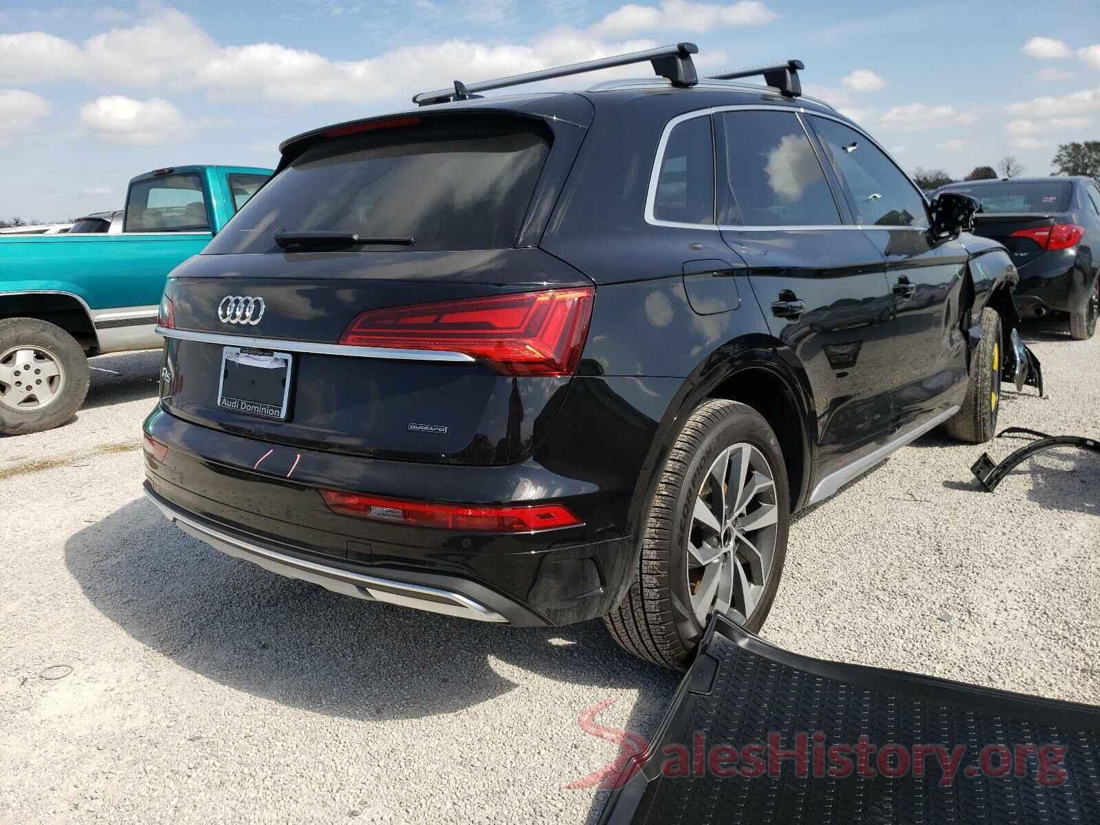 WA1AAAFY5M2023931 2021 AUDI Q5