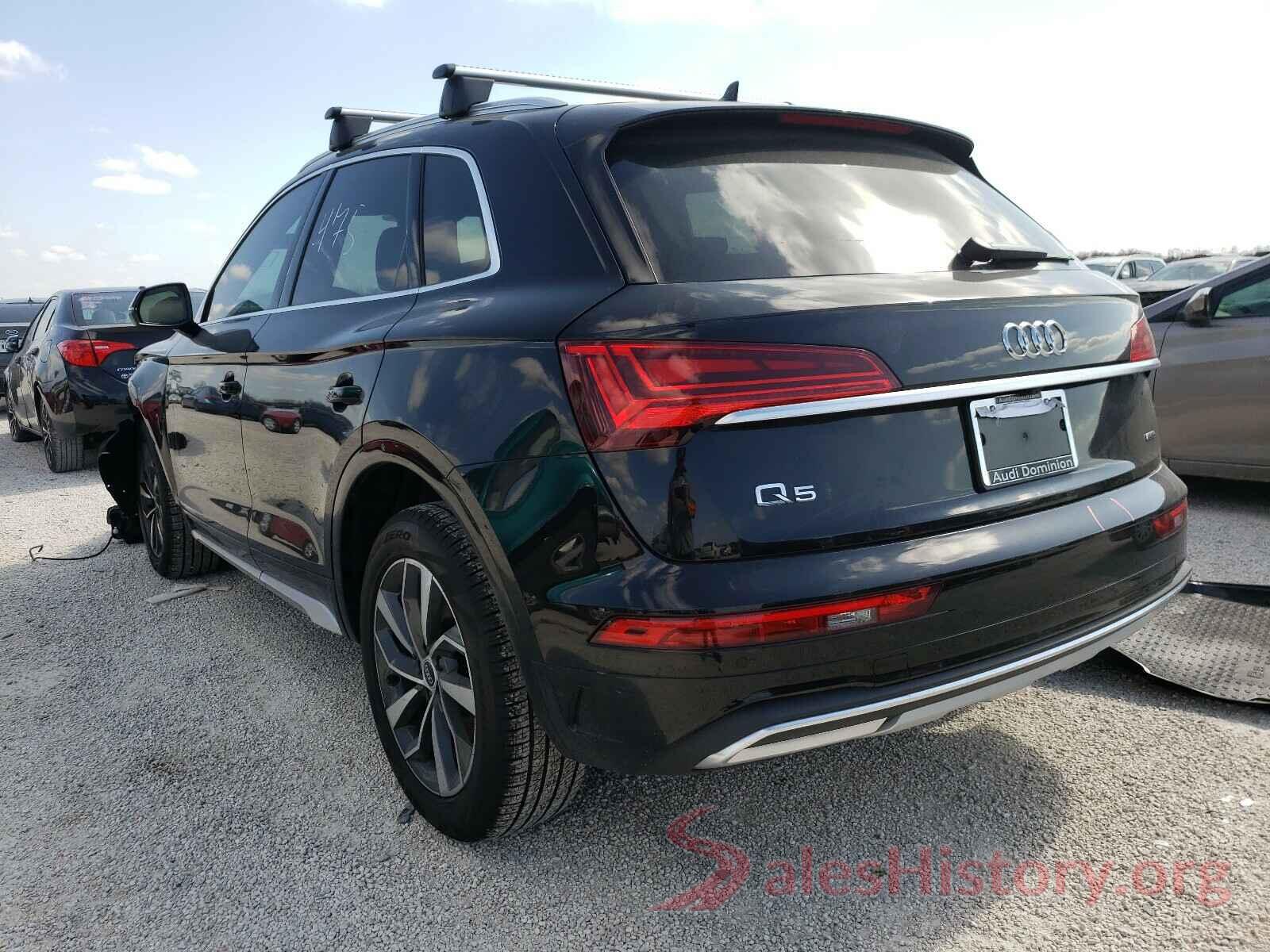 WA1AAAFY5M2023931 2021 AUDI Q5