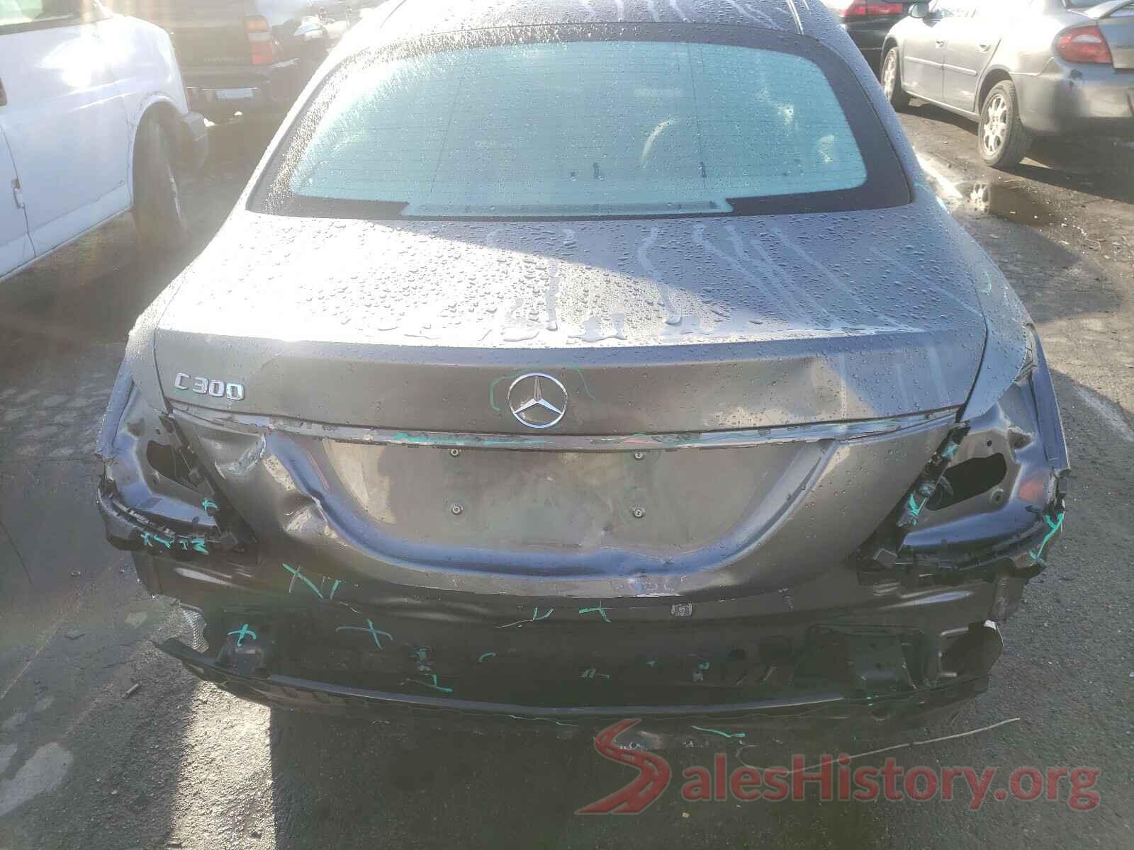 55SWF4JB8HU190657 2017 MERCEDES-BENZ C CLASS