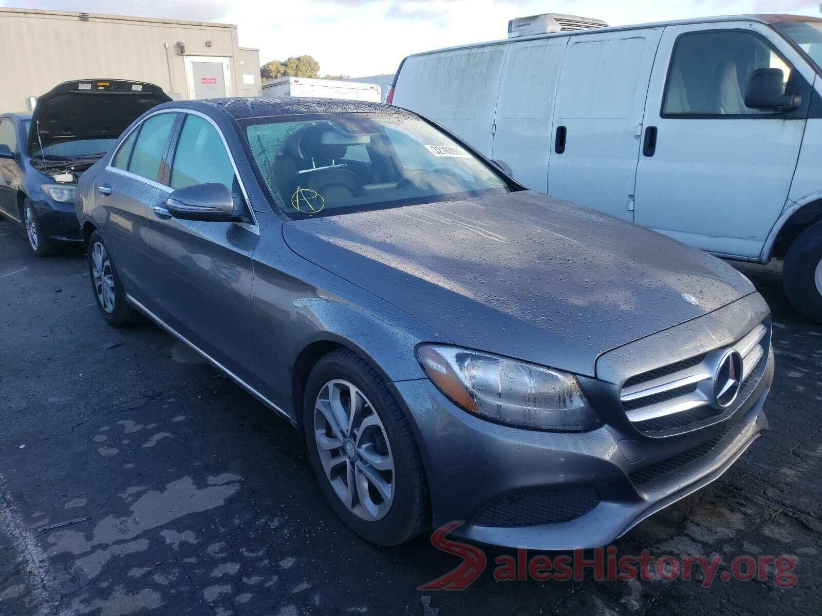 55SWF4JB8HU190657 2017 MERCEDES-BENZ C CLASS