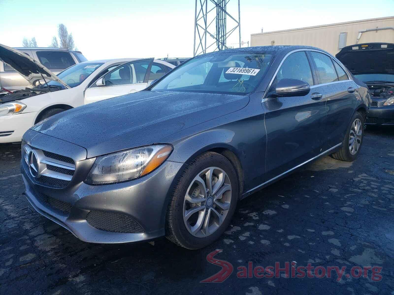 55SWF4JB8HU190657 2017 MERCEDES-BENZ C CLASS