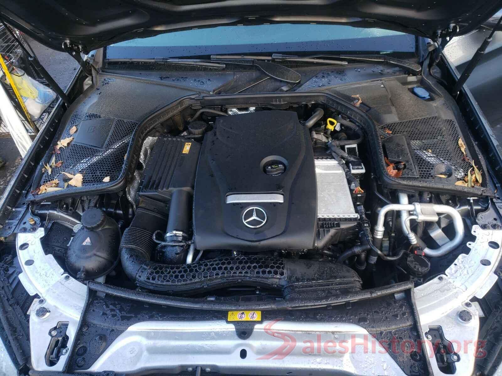 55SWF4JB8HU190657 2017 MERCEDES-BENZ C CLASS