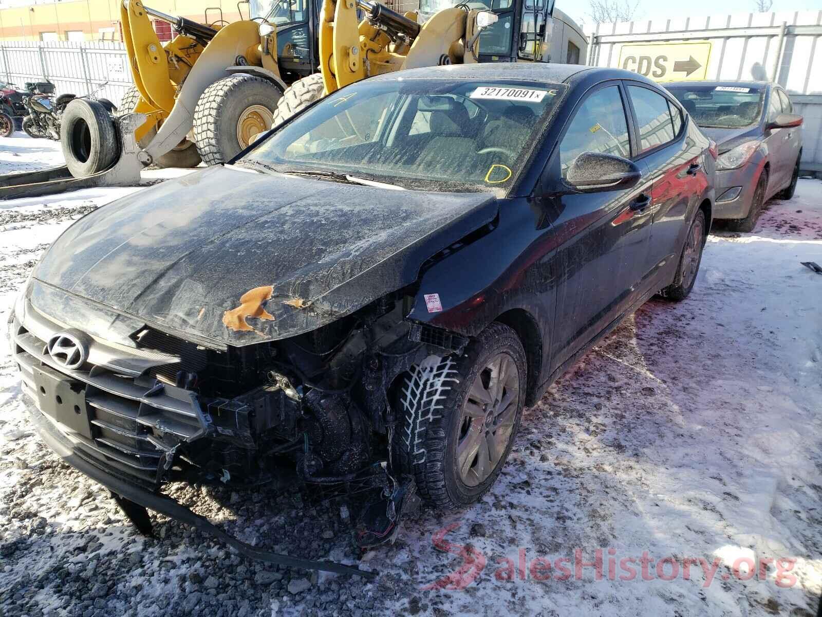 KMHD84LF4LU088917 2020 HYUNDAI ELANTRA