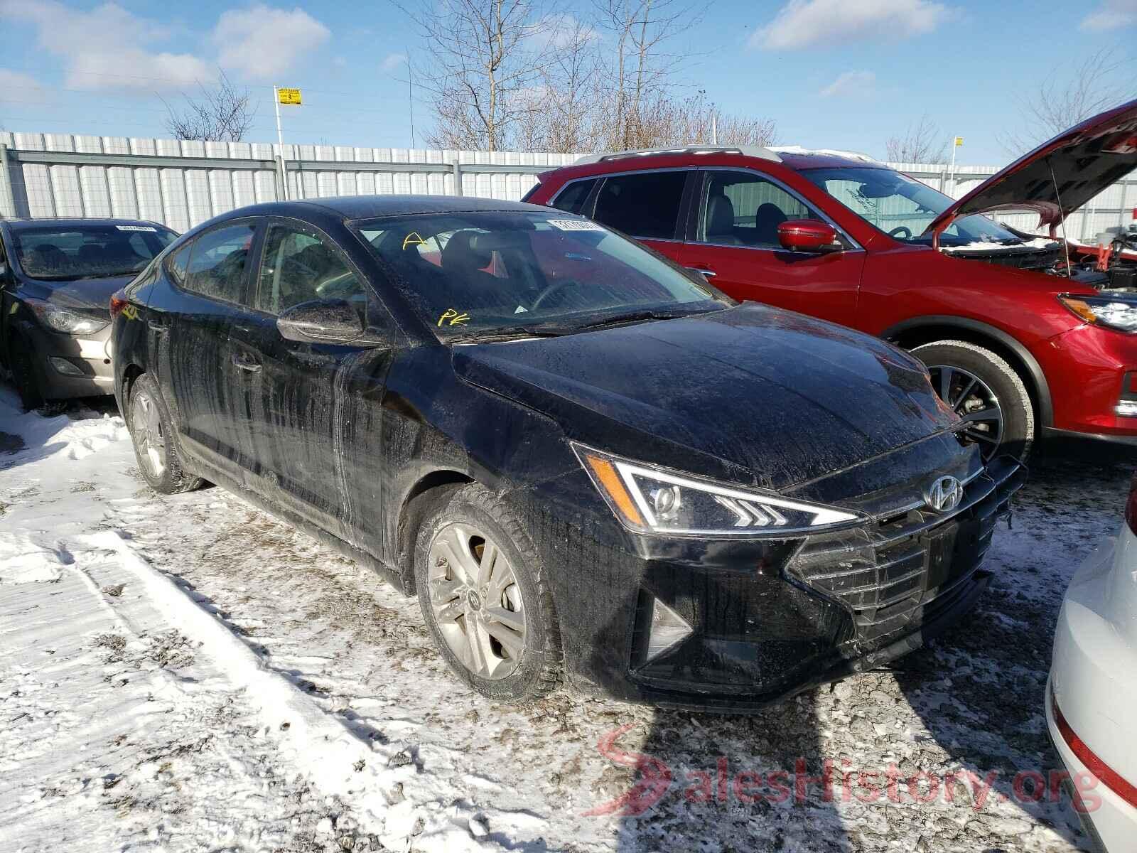 KMHD84LF4LU088917 2020 HYUNDAI ELANTRA