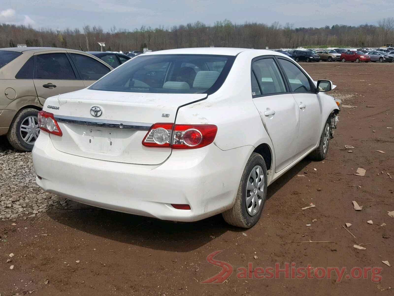 2T1BU4EE5BC631988 2011 TOYOTA COROLLA BA